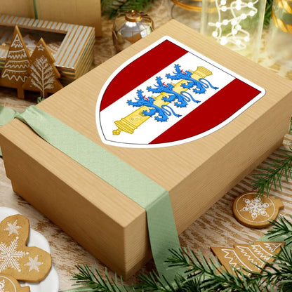 Emblem for the V-SJLAR (Denmark) (Coat of Arms) STICKER Vinyl Kiss-Cut Decal - The Sticker Space