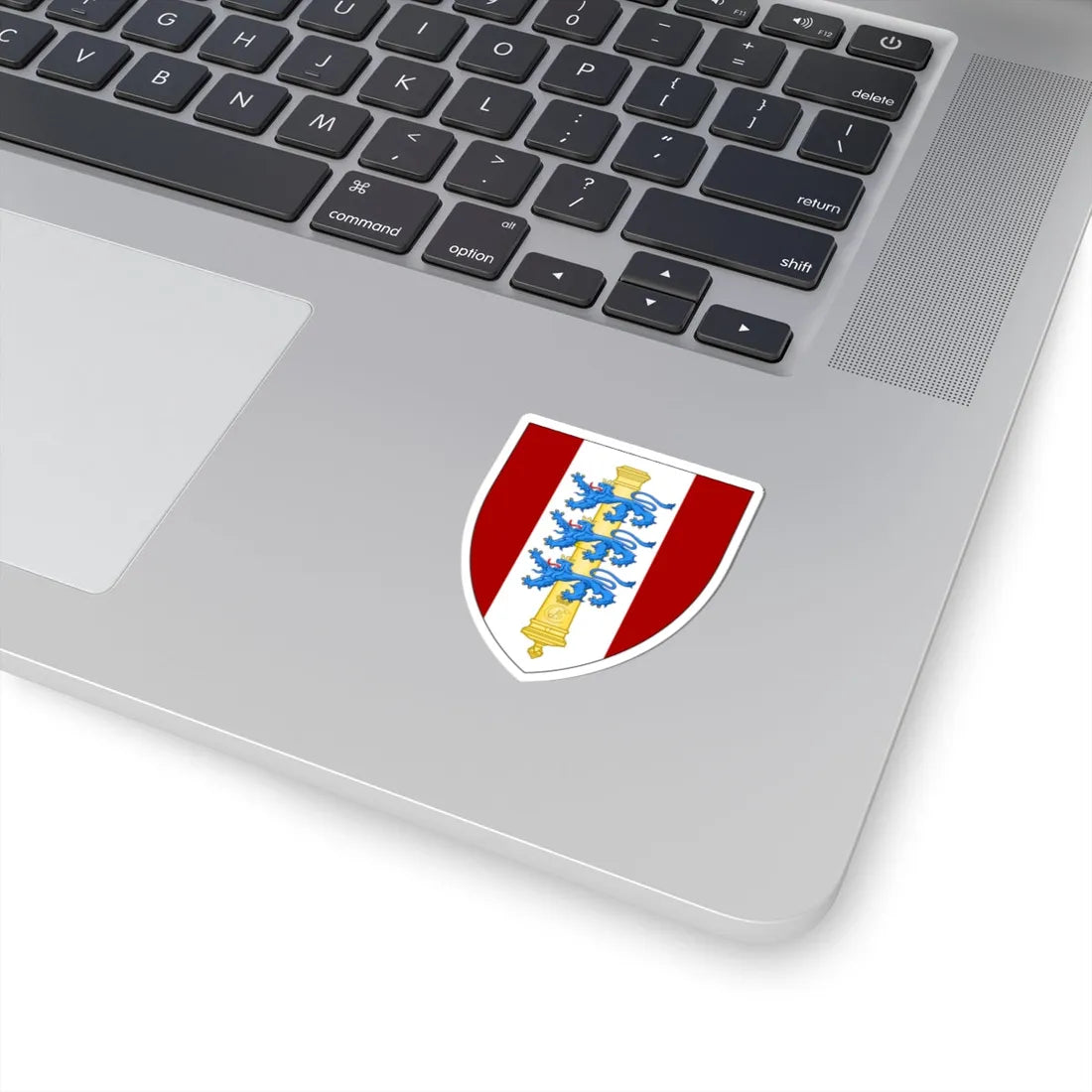 Emblem for the V-SJLAR (Denmark) (Coat of Arms) STICKER Vinyl Kiss-Cut Decal - The Sticker Space