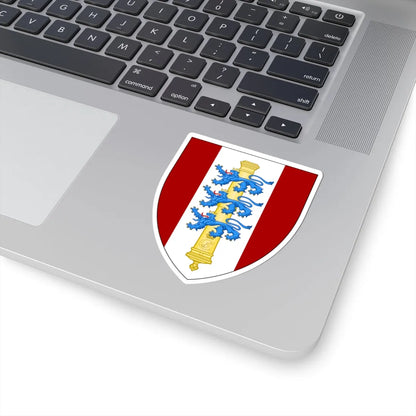 Emblem for the V-SJLAR (Denmark) (Coat of Arms) STICKER Vinyl Kiss-Cut Decal - The Sticker Space