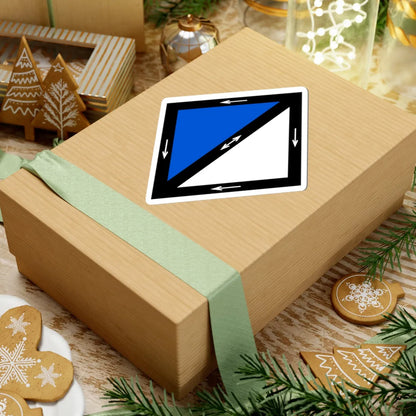 Emblem for the VEDL-IV-JTR (Denmark) (Coat of Arms) STICKER Vinyl Kiss-Cut Decal - The Sticker Space