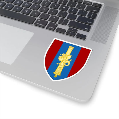 Emblem for the XII-BV (Denmark) (Coat of Arms) STICKER Vinyl Kiss-Cut Decal - The Sticker Space