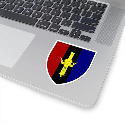 Emblem for the XIV-KRAR (Denmark) (Coat of Arms) STICKER Vinyl Kiss-Cut Decal - The Sticker Space