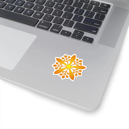 Emblem manzhouguo (Coat of Arms) STICKER Vinyl Kiss-Cut Decal - The Sticker Space