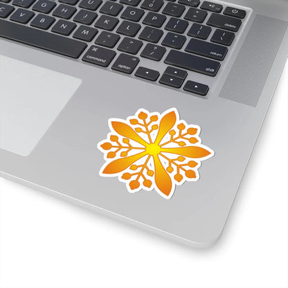 Emblem manzhouguo (Coat of Arms) STICKER Vinyl Kiss-Cut Decal - The Sticker Space