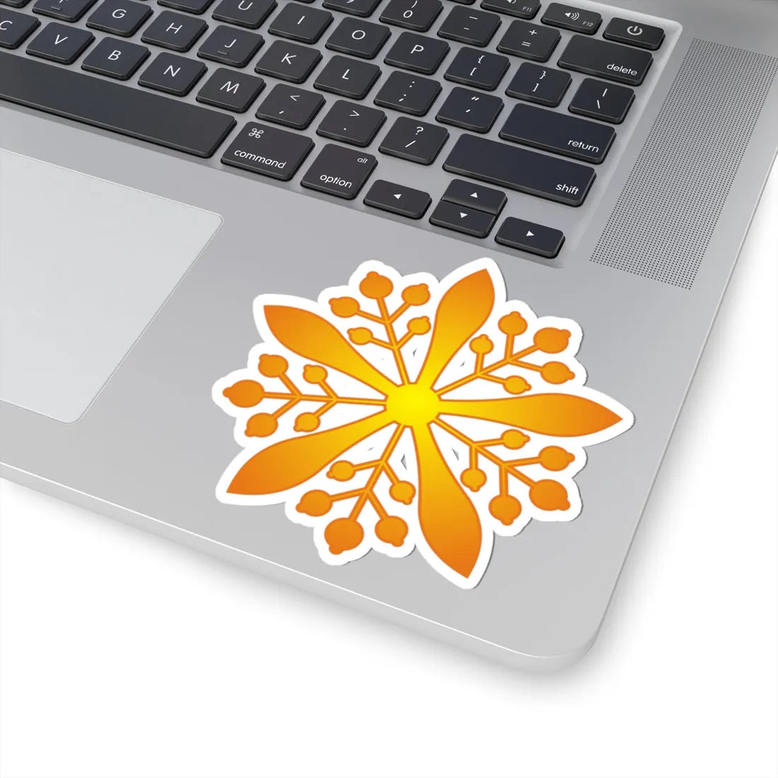 Emblem manzhouguo (Coat of Arms) STICKER Vinyl Kiss-Cut Decal - The Sticker Space