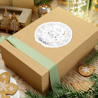 Emblem of Afghanistan 2002-2004 (Afghanistan) (Coat of Arms) STICKER Vinyl Kiss-Cut Decal - The Sticker Space