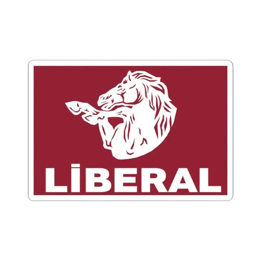 Emblem of Azerbaijan Liberal Party (Azerbaijan) STICKER Vinyl Kiss-Cut Decal 2 Inch White - The Sticker Space