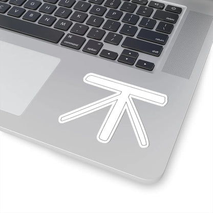 Emblem of Bani Khalid Emirate (Saudi Arabia) (Coat of Arms) STICKER Vinyl Kiss-Cut Decal - The Sticker Space