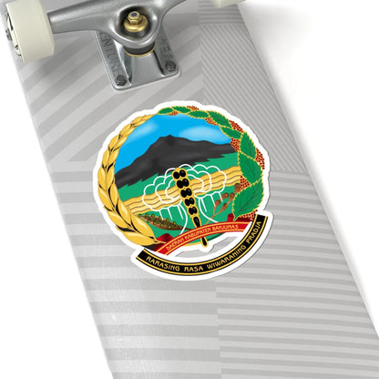 Emblem of Banyumas Regency (Indonesia) (Coat of Arms) STICKER Vinyl Kiss-Cut Decal - The Sticker Space