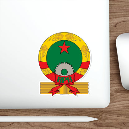 Emblem of Benin (1975–1990) STICKER Vinyl Die-Cut Decal-The Sticker Space