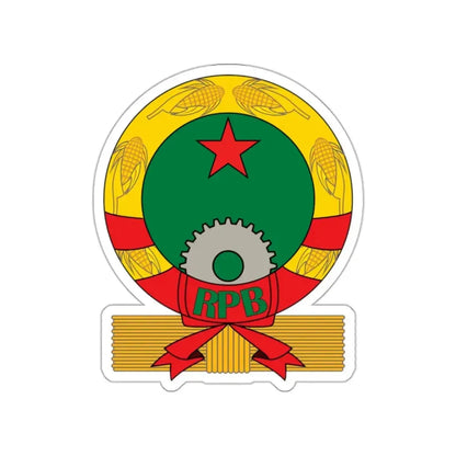 Emblem of Benin (1975–1990) STICKER Vinyl Die-Cut Decal 2 Inch - The Sticker Space
