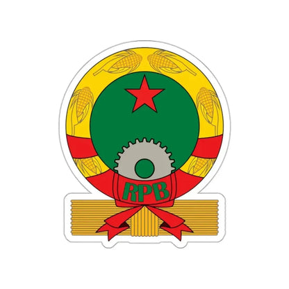 Emblem of Benin (1975–1990) STICKER Vinyl Die-Cut Decal - The Sticker Space