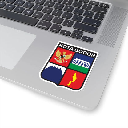 Emblem of Bogor (Indonesia) (Coat of Arms) STICKER Vinyl Kiss-Cut Decal - The Sticker Space
