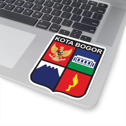 Emblem of Bogor (Indonesia) (Coat of Arms) STICKER Vinyl Kiss-Cut Decal - The Sticker Space