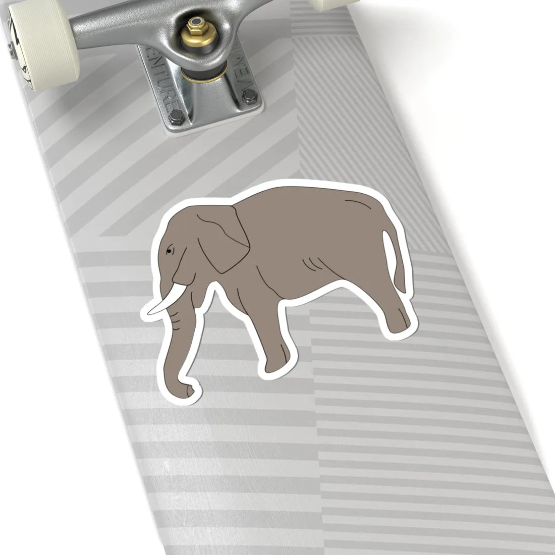 Emblem of British Togoland (Ghana) (Coat of Arms) STICKER Vinyl Kiss-Cut Decal - The Sticker Space