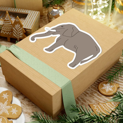 Emblem of British Togoland (Ghana) (Coat of Arms) STICKER Vinyl Kiss-Cut Decal - The Sticker Space