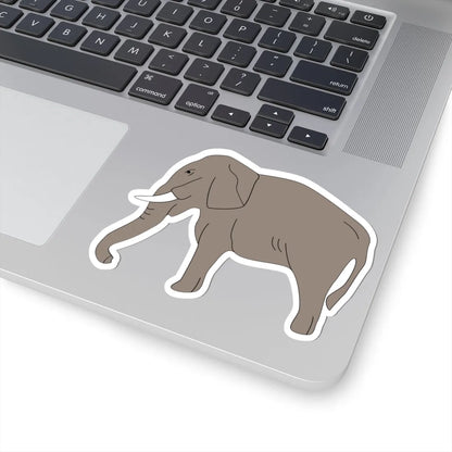 Emblem of British Togoland (Ghana) (Coat of Arms) STICKER Vinyl Kiss-Cut Decal - The Sticker Space