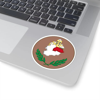Emblem of Canillo (Andorra) (Coat of Arms) STICKER Vinyl Kiss-Cut Decal - The Sticker Space