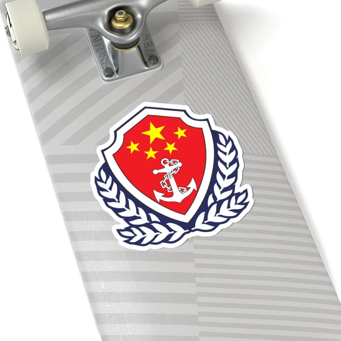 Emblem of China Coast Guard (China) (Coat of Arms) STICKER Vinyl Kiss-Cut Decal - The Sticker Space