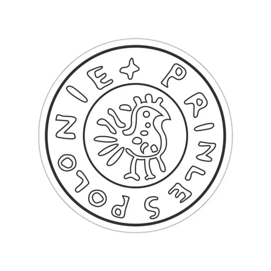 Emblem of Civitas Schinesghe STICKER Vinyl Die-Cut Decal 2 Inch - The Sticker Space