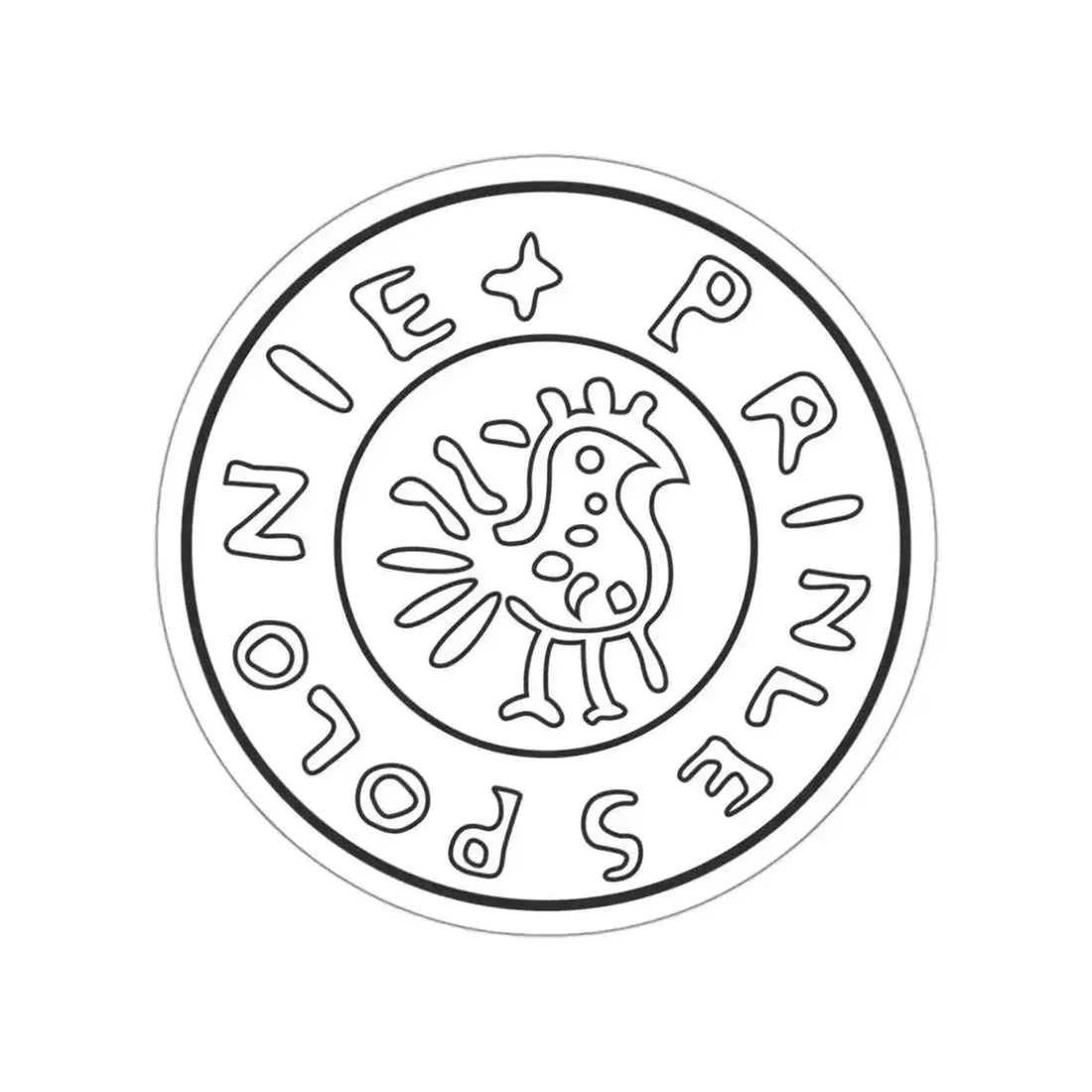 Emblem of Civitas Schinesghe STICKER Vinyl Die-Cut Decal 3 Inch - The Sticker Space