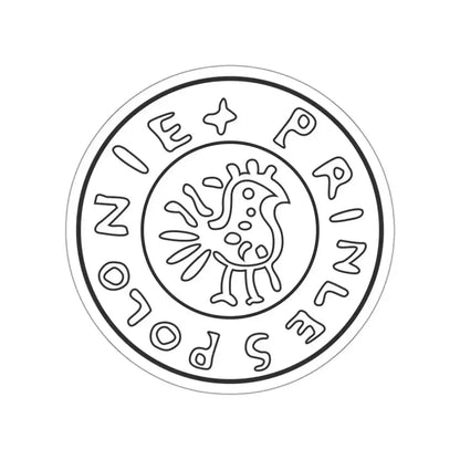 Emblem of Civitas Schinesghe STICKER Vinyl Die-Cut Decal 3 Inch - The Sticker Space