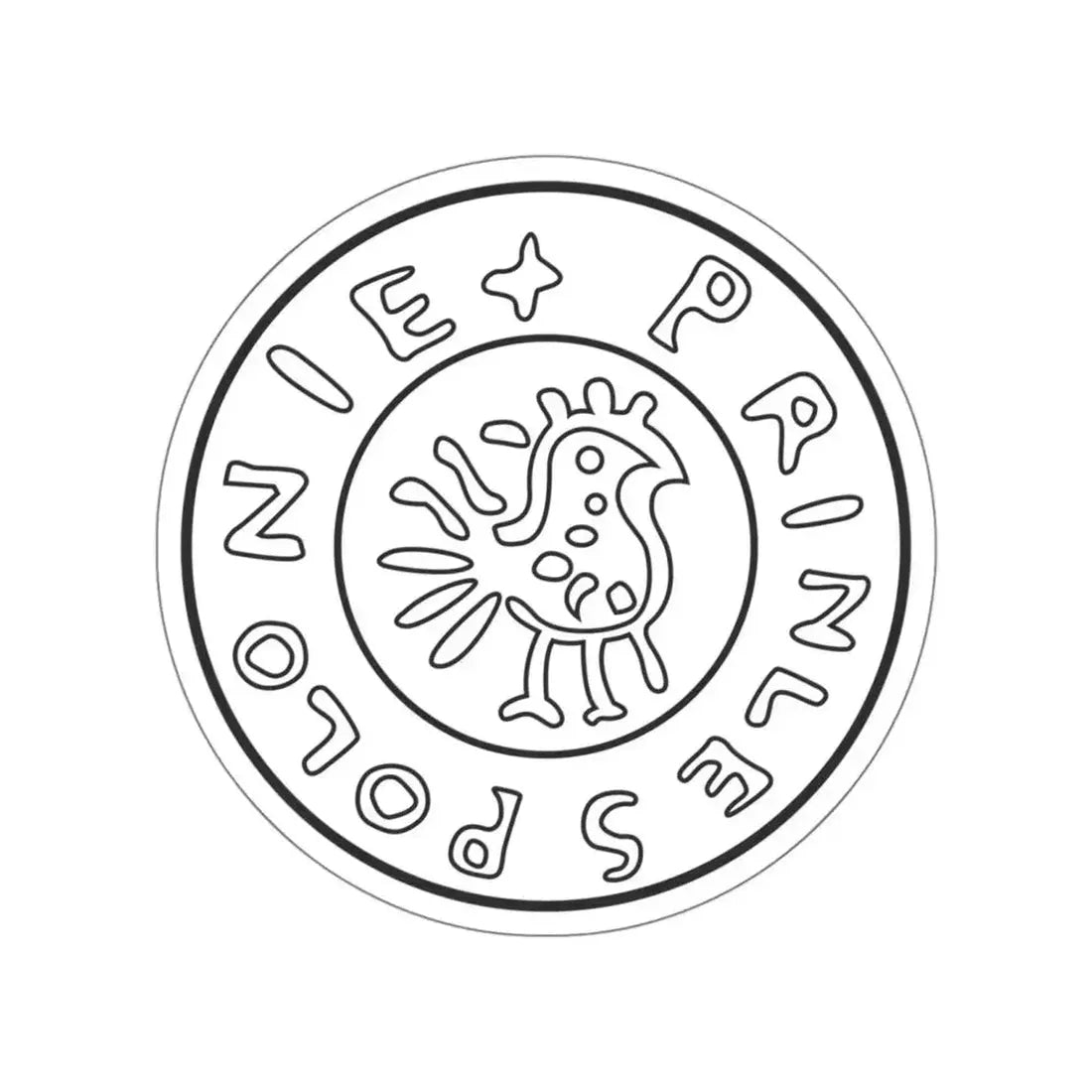 Emblem of Civitas Schinesghe STICKER Vinyl Die-Cut Decal 4 Inch - The Sticker Space