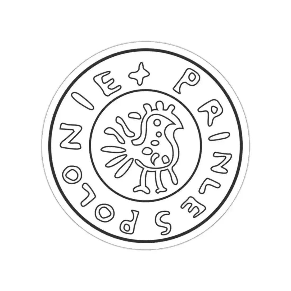 Emblem of Civitas Schinesghe STICKER Vinyl Die-Cut Decal - The Sticker Space