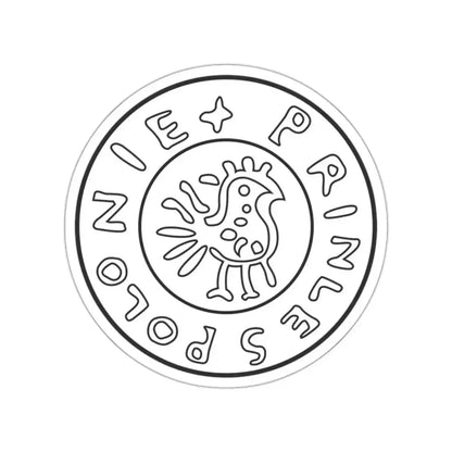 Emblem of Civitas Schinesghe STICKER Vinyl Die-Cut Decal - The Sticker Space