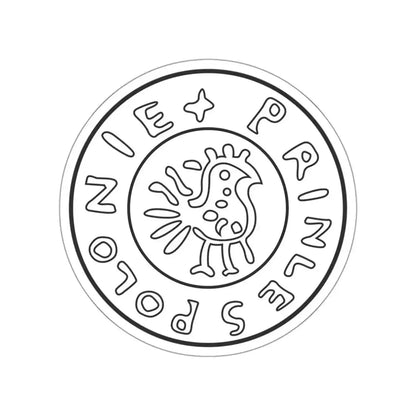 Emblem of Civitas Schinesghe STICKER Vinyl Die-Cut Decal - The Sticker Space