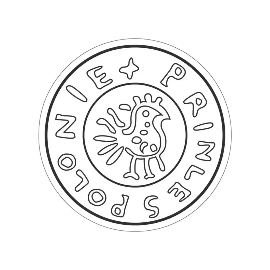 Emblem of Civitas Schinesghe STICKER Vinyl Die-Cut Decal - The Sticker Space