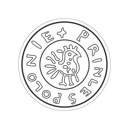 Emblem of Civitas Schinesghe STICKER Vinyl Die-Cut Decal - The Sticker Space