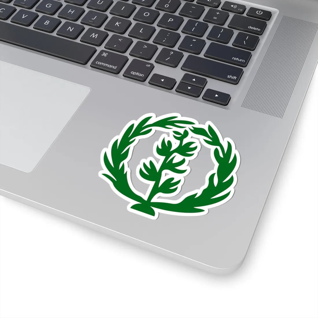 Emblem of Eritrea 1952-1962 (Eritrea) (Coat of Arms) STICKER Vinyl Kiss-Cut Decal - The Sticker Space