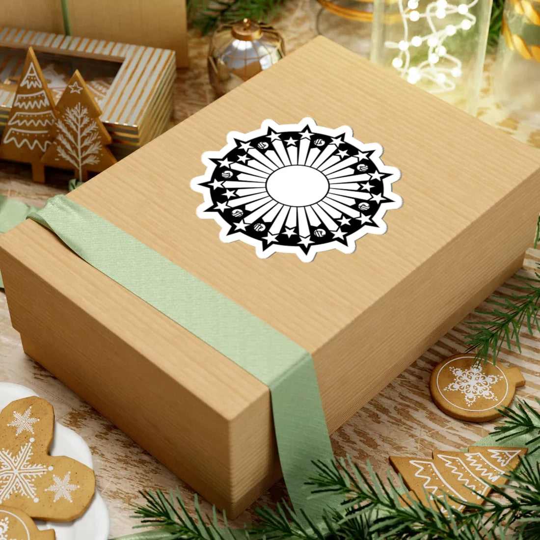 Emblem of Iran 1980 (Iran) (Coat of Arms) STICKER Vinyl Kiss-Cut Decal - The Sticker Space