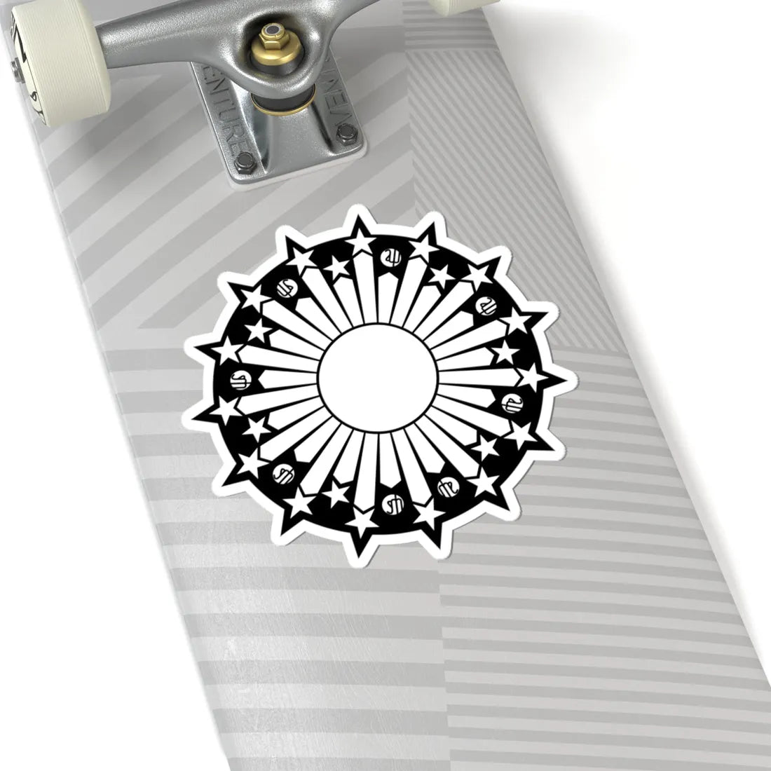 Emblem of Iran 1980 (Iran) (Coat of Arms) STICKER Vinyl Kiss-Cut Decal - The Sticker Space