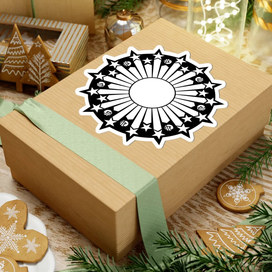 Emblem of Iran 1980 (Iran) (Coat of Arms) STICKER Vinyl Kiss-Cut Decal - The Sticker Space