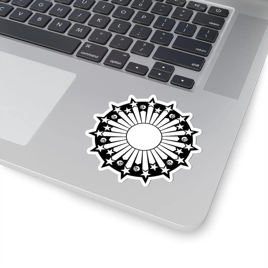 Emblem of Iran 1980 (Iran) (Coat of Arms) STICKER Vinyl Kiss-Cut Decal - The Sticker Space