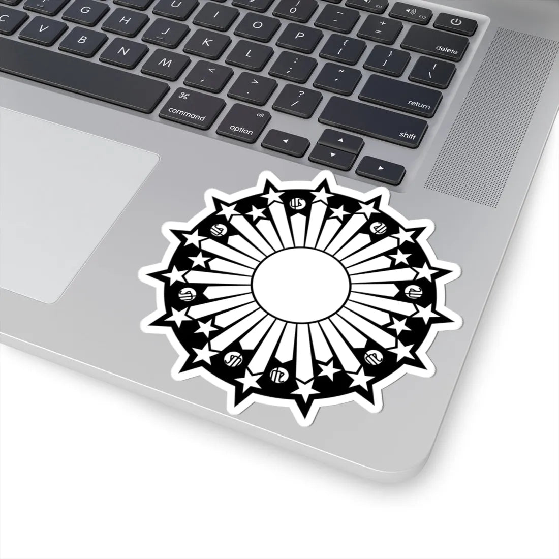 Emblem of Iran 1980 (Iran) (Coat of Arms) STICKER Vinyl Kiss-Cut Decal - The Sticker Space