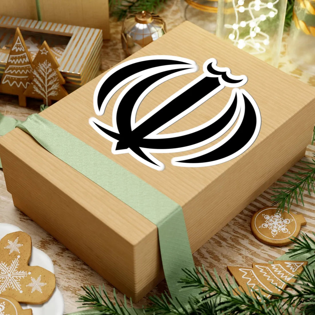 Emblem of Iran (Iran) (Coat of Arms) STICKER Vinyl Kiss-Cut Decal - The Sticker Space