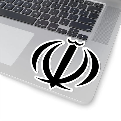 Emblem of Iran (Iran) (Coat of Arms) STICKER Vinyl Kiss-Cut Decal - The Sticker Space