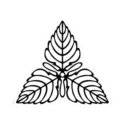 Emblem of Karafuto (Japan) (Coat of Arms) STICKER Vinyl Kiss-Cut Decal - The Sticker Space
