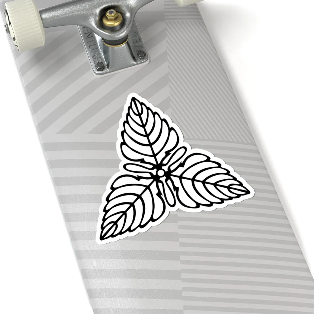 Emblem of Karafuto (Japan) (Coat of Arms) STICKER Vinyl Kiss-Cut Decal - The Sticker Space
