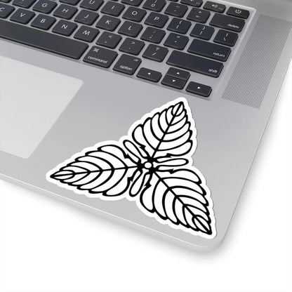Emblem of Karafuto (Japan) (Coat of Arms) STICKER Vinyl Kiss-Cut Decal - The Sticker Space