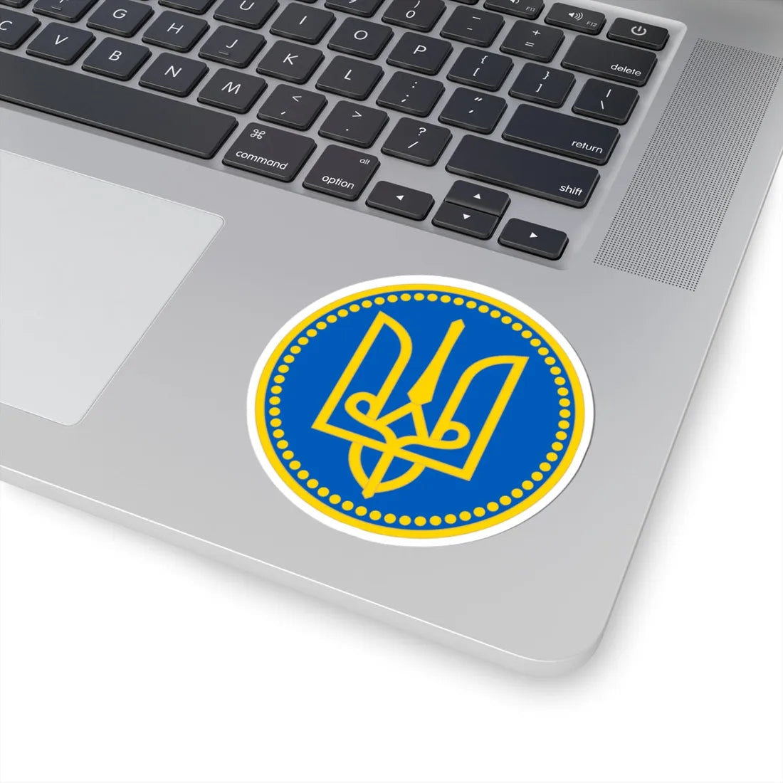 Emblem of Kievan Rus (Ukraine) (Coat of Arms) STICKER Vinyl Kiss-Cut Decal - The Sticker Space