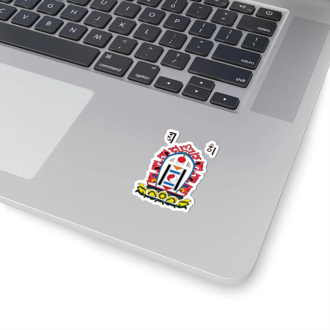 Emblem of Mongolia 191124 (Mongolia) (Coat of Arms) STICKER Vinyl Kiss-Cut Decal - The Sticker Space