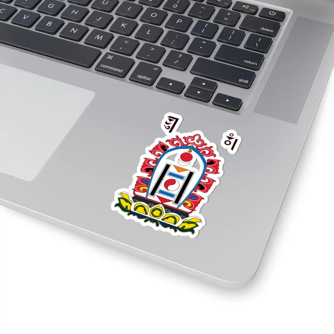 Emblem of Mongolia 191124 (Mongolia) (Coat of Arms) STICKER Vinyl Kiss-Cut Decal - The Sticker Space