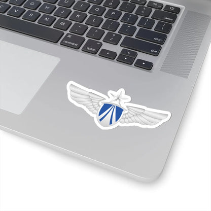 Emblem of Peoples Liberation Army Air Force (China) (Coat of Arms) STICKER Vinyl Kiss-Cut Decal - The Sticker Space
