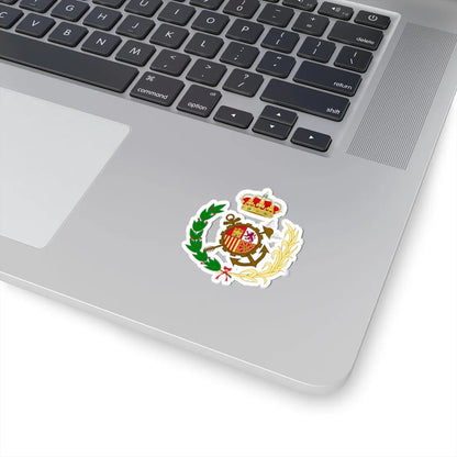 Emblem of Spanish Customs Surveillance Service (Spain) (Coat of Arms) STICKER Vinyl Kiss-Cut Decal - The Sticker Space