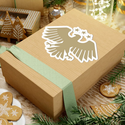 Emblem of Syria 2025present (Syria) (Coat of Arms) STICKER Vinyl Kiss-Cut Decal - The Sticker Space