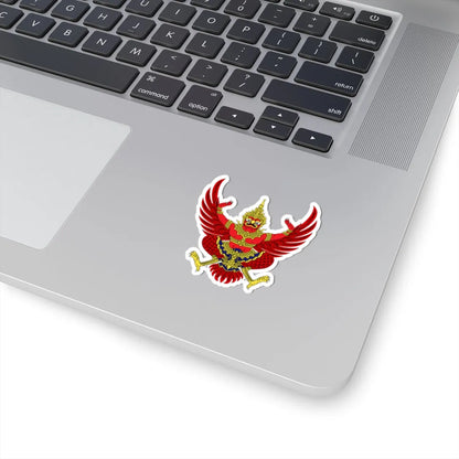 Emblem of Thailand (Thailand) (Coat of Arms) STICKER Vinyl Kiss-Cut Decal - The Sticker Space